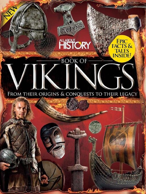 Title details for All About History Book of Vikings  by Future Publishing Ltd - Available